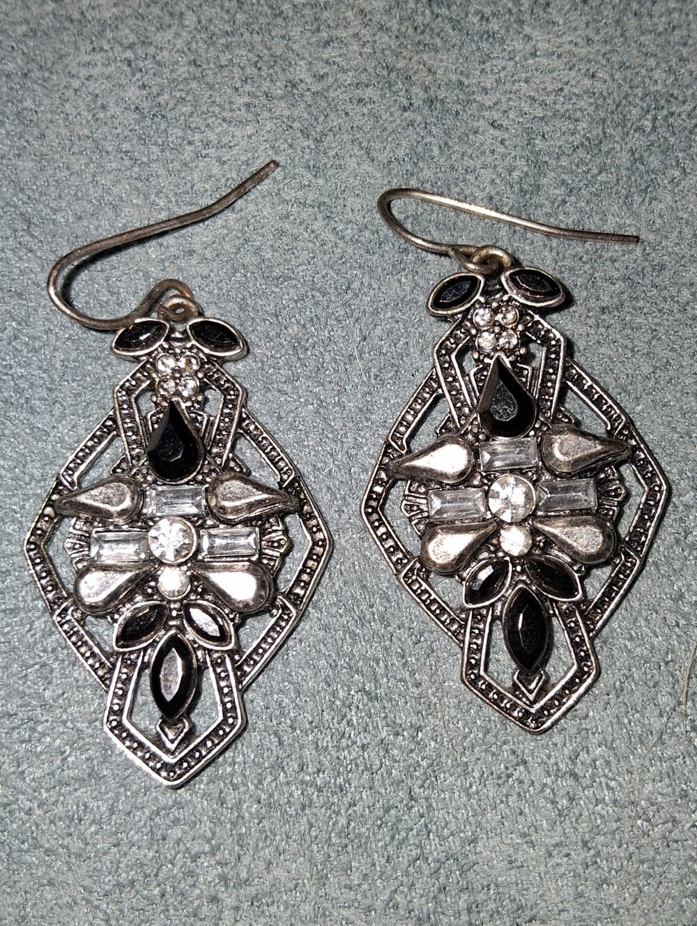 Vintage Inspired Dangle Earrings